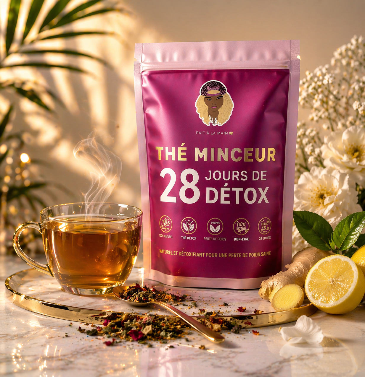 Thé Minceur 28 Jours Détox