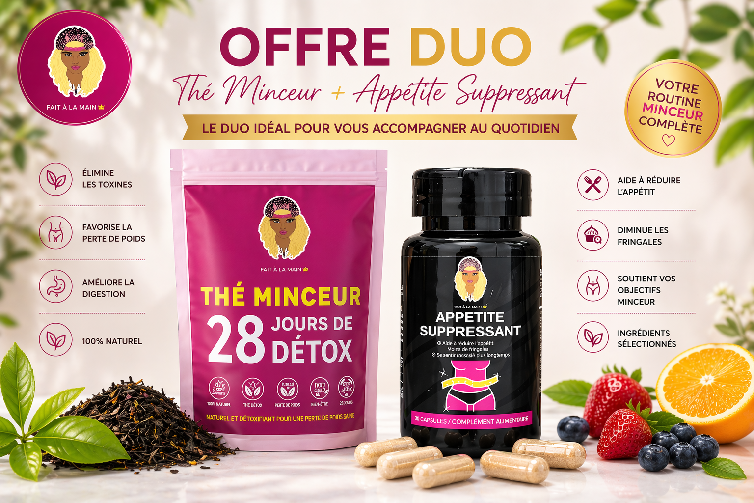 Offre Duo Minceur