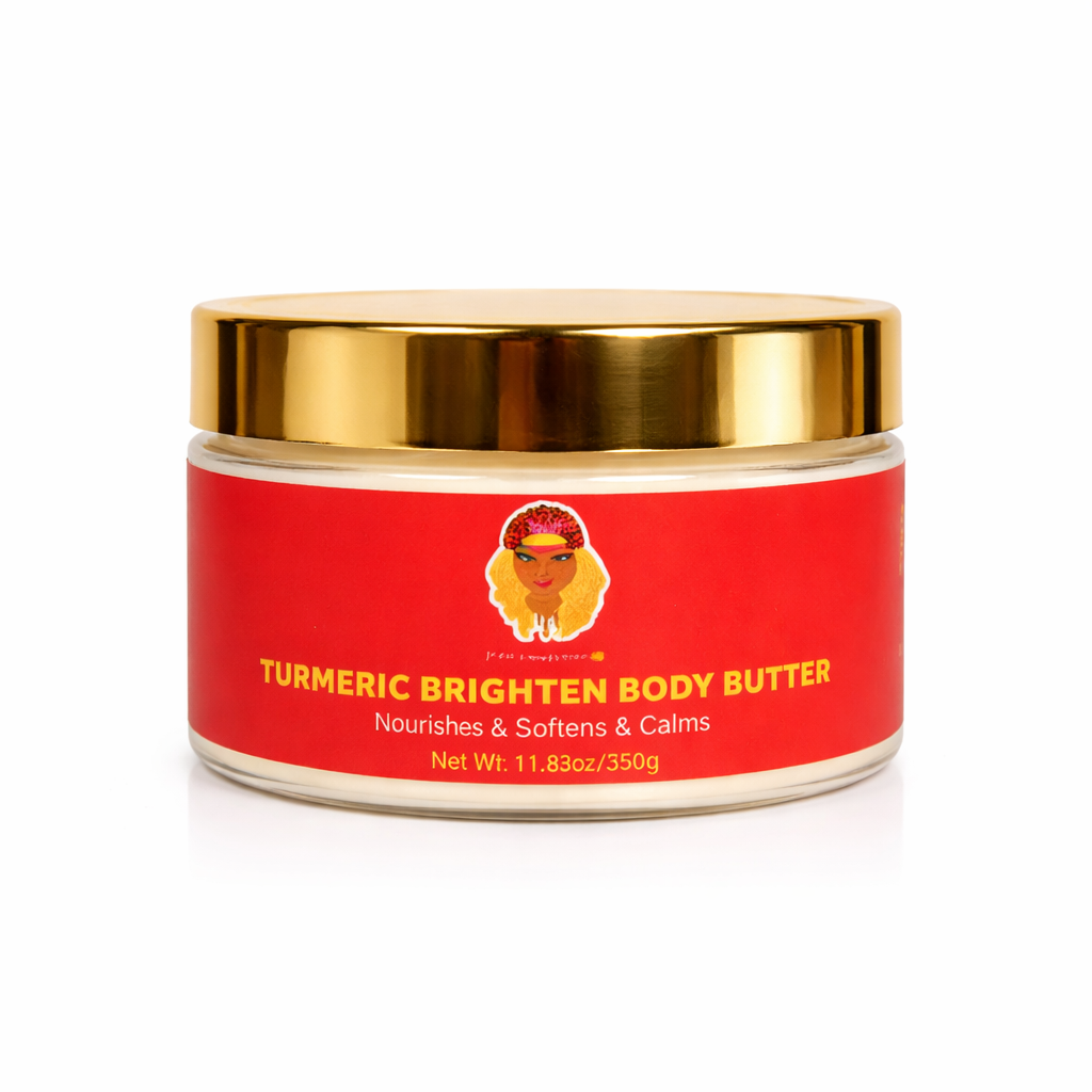 Beurre corporel curcuma