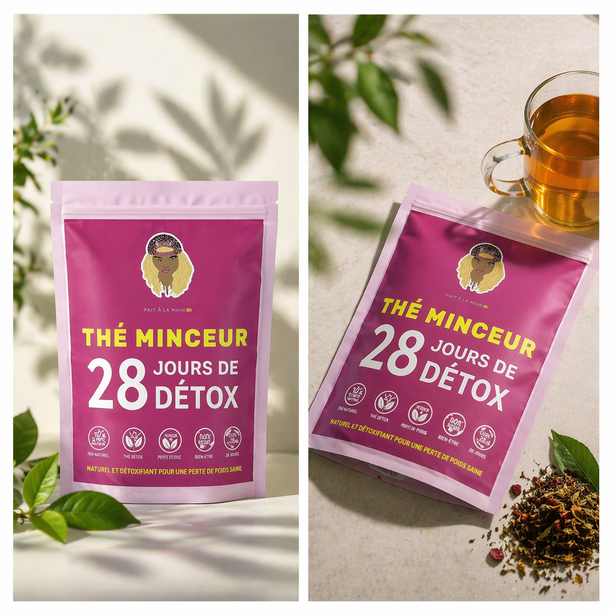 Thé Minceur 28 Jours Détox