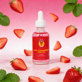 Huile yoni à la fraise