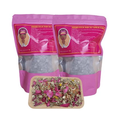 Herbes de bain de vapeur
