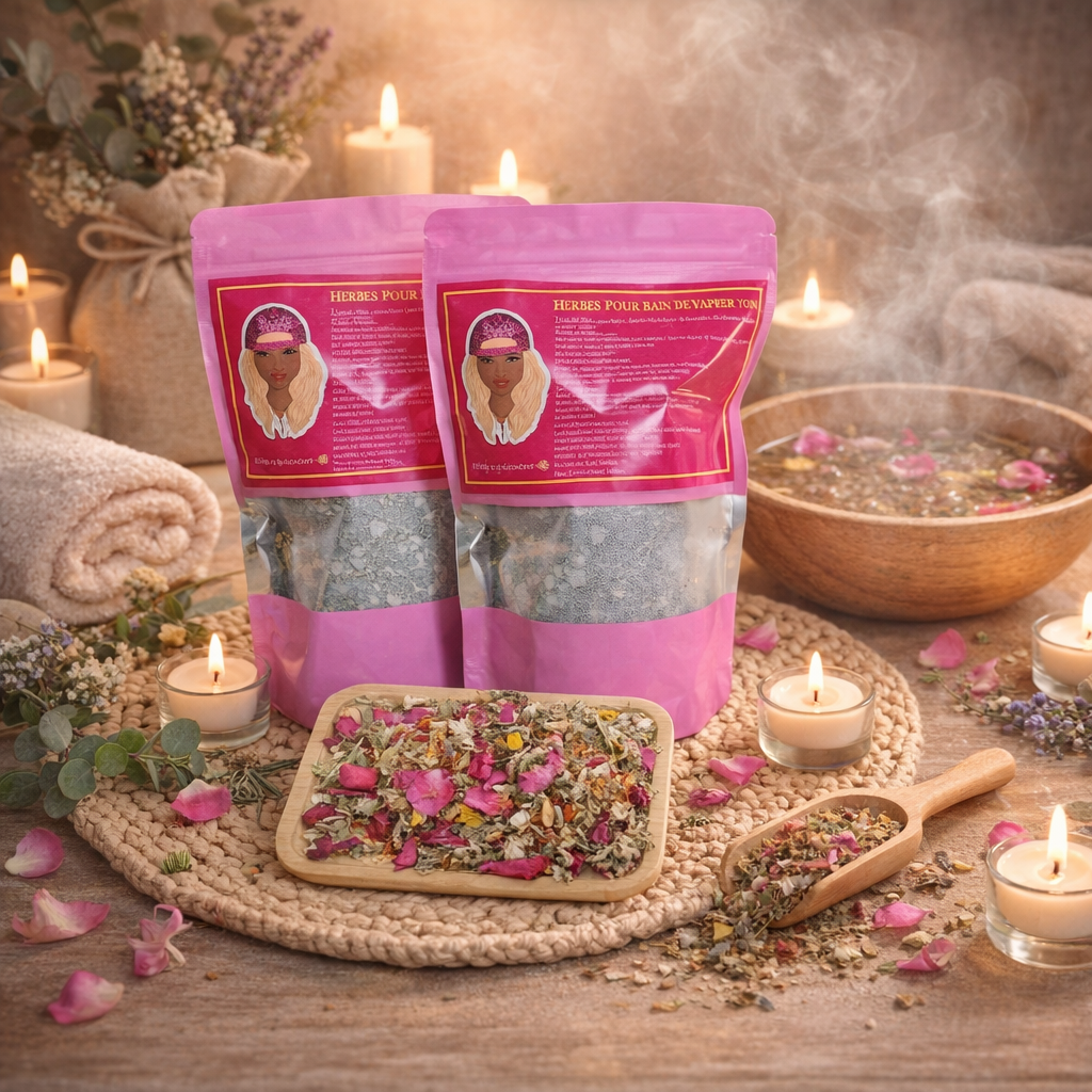 Herbes de bain de vapeur