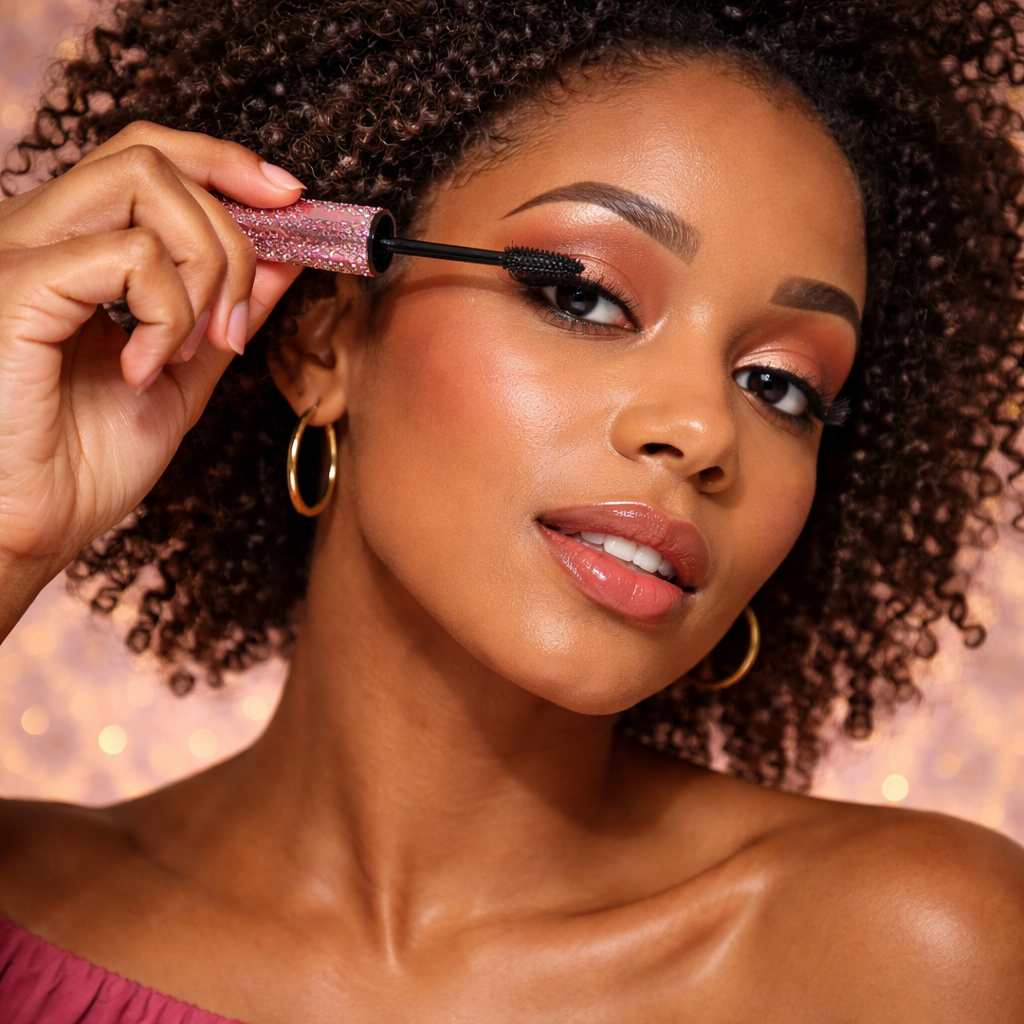 Mascara 4D à fibres - noir intense