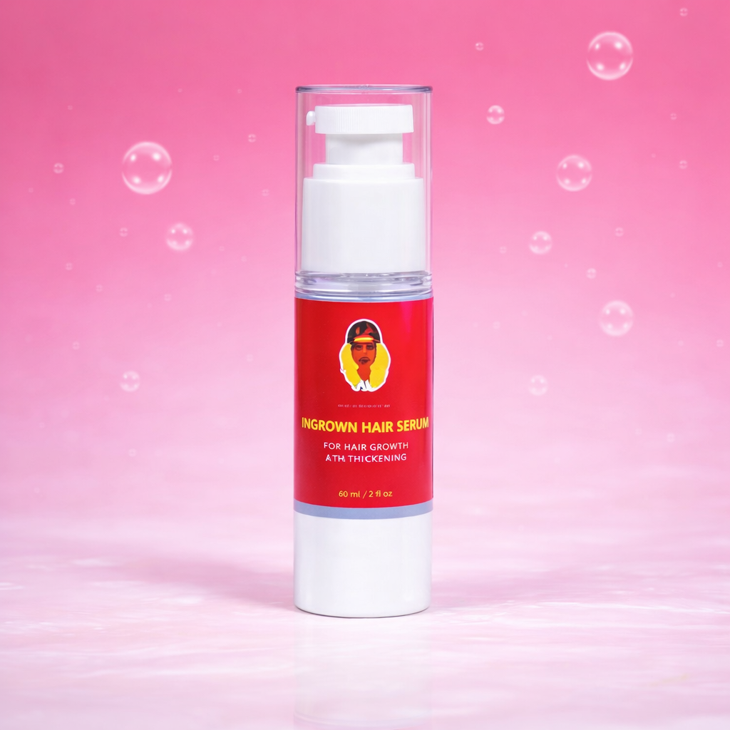 Sérum inhibiteur de la repousse des poils