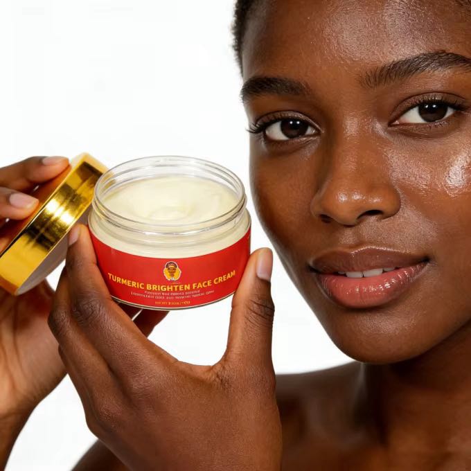 crème visage curcuma