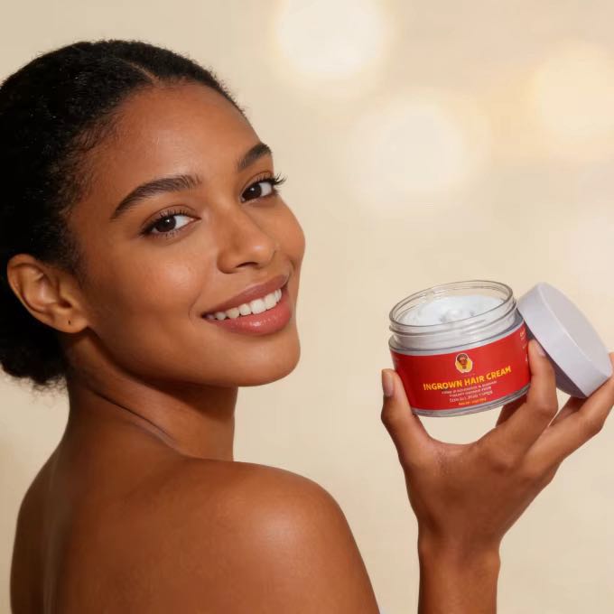 Crème anti pousse de poils