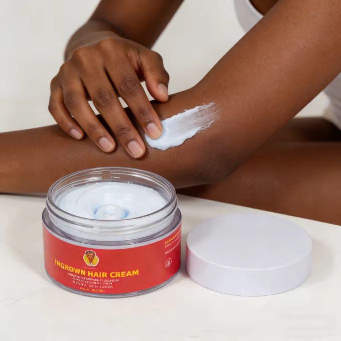 Crème anti pousse de poils