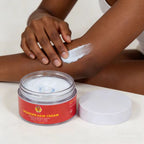 Crème anti pousse de poils