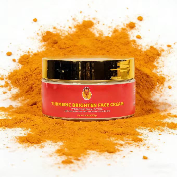 crème visage curcuma