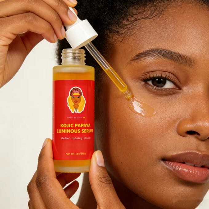 Sérum acide kojique et papaye