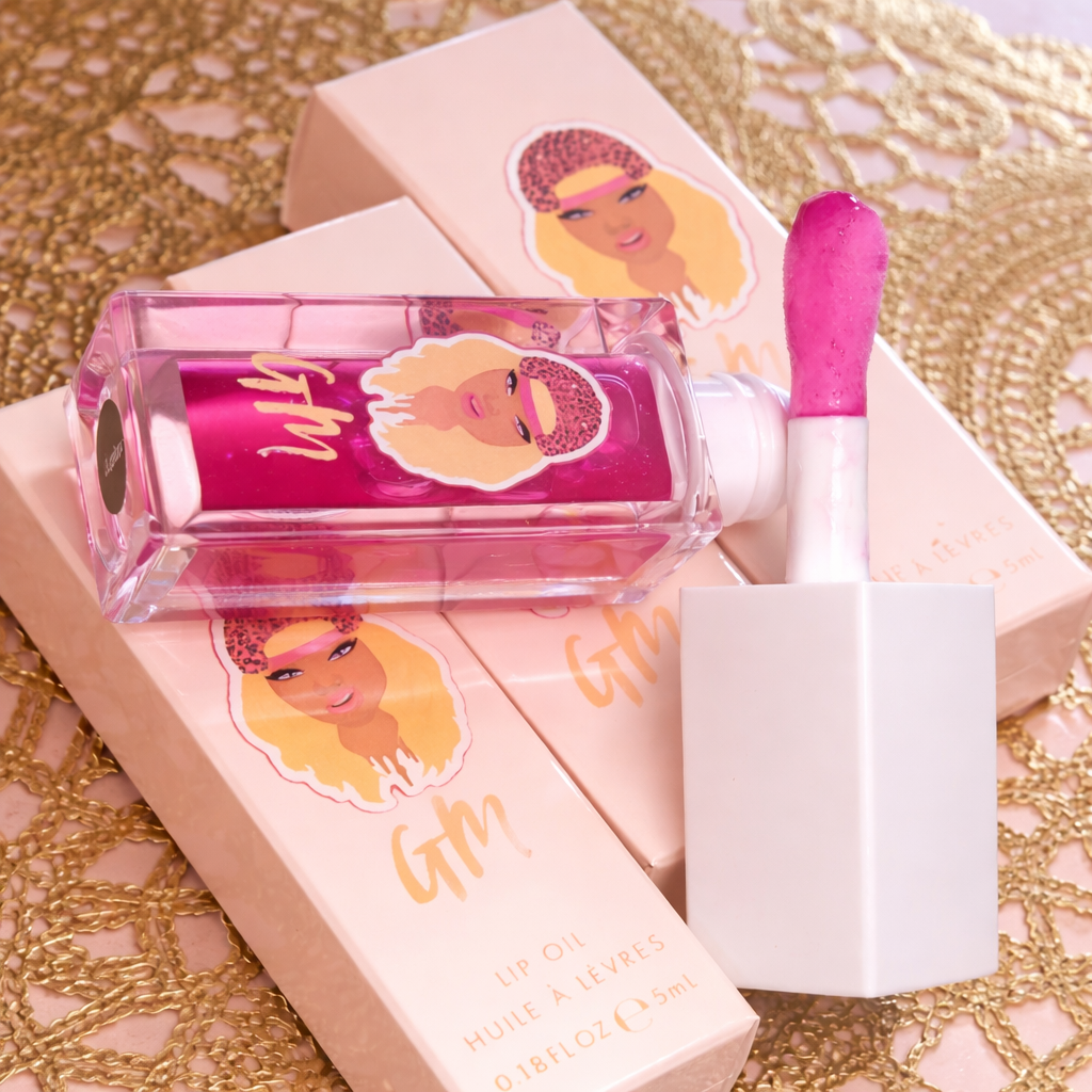 Huile à lèvres magique