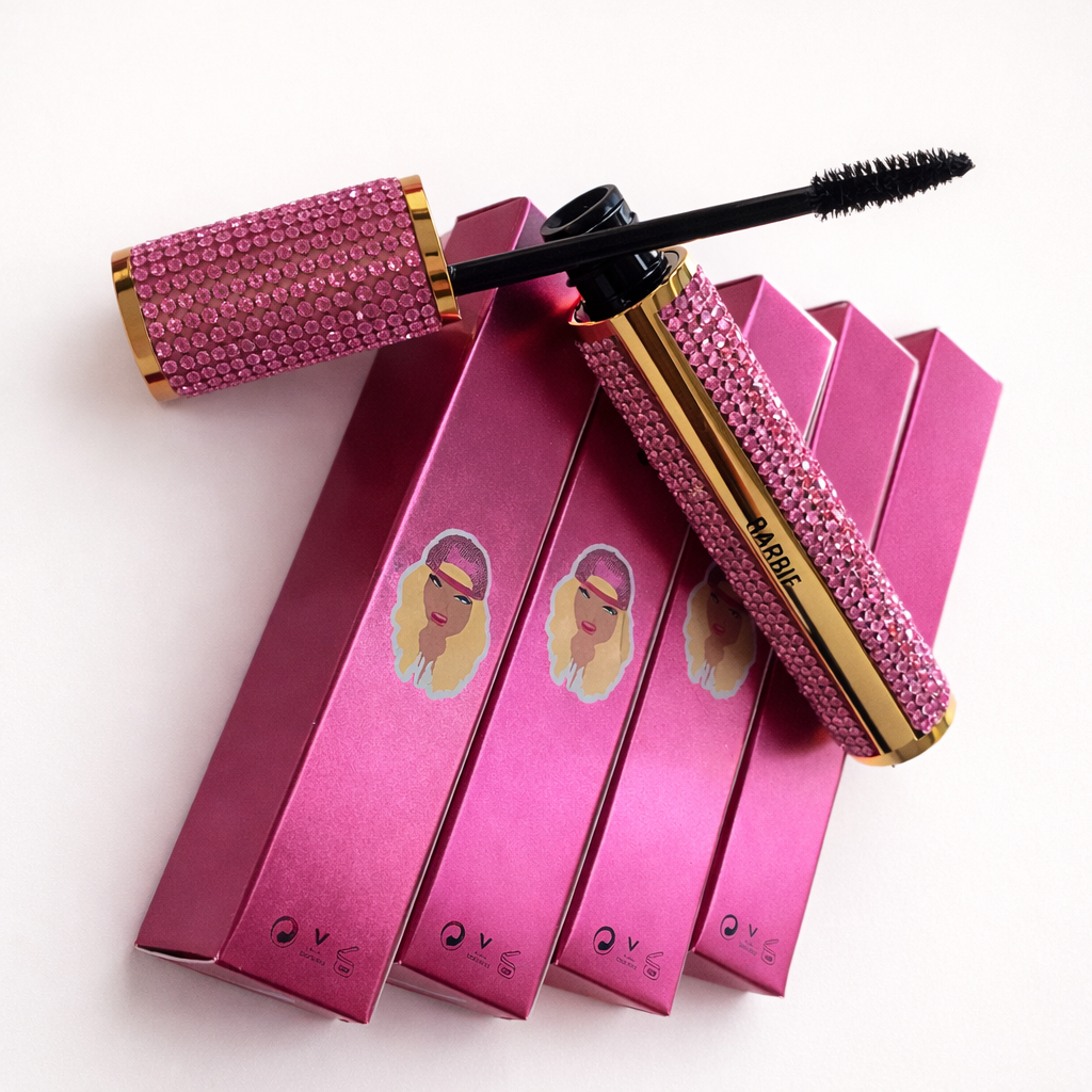 Mascara 4D à fibres - noir intense