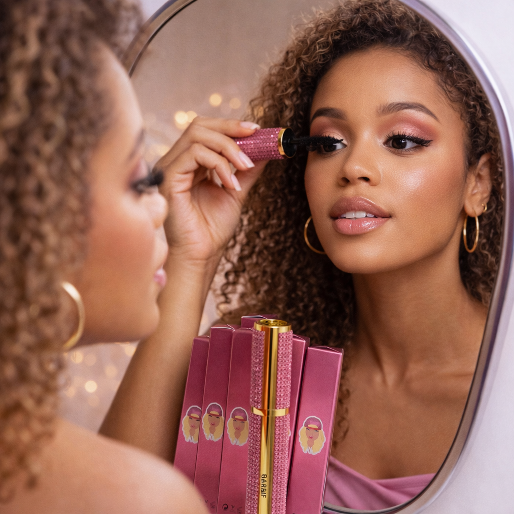 Mascara 4D à fibres - noir intense