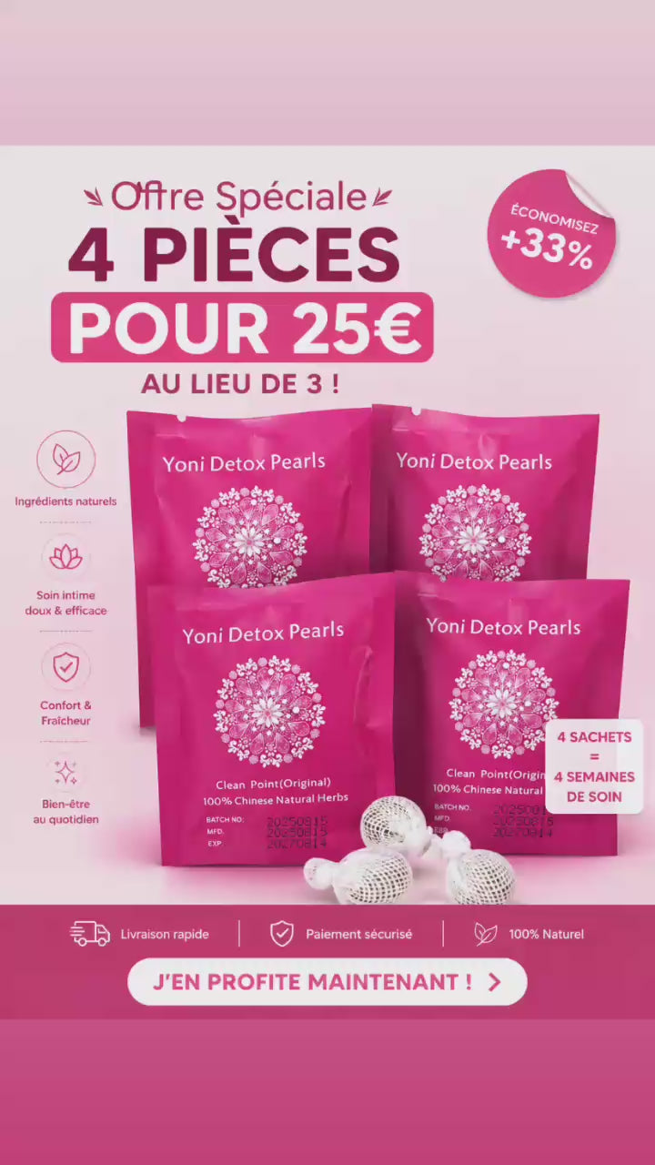 Yoni Detox Pearls